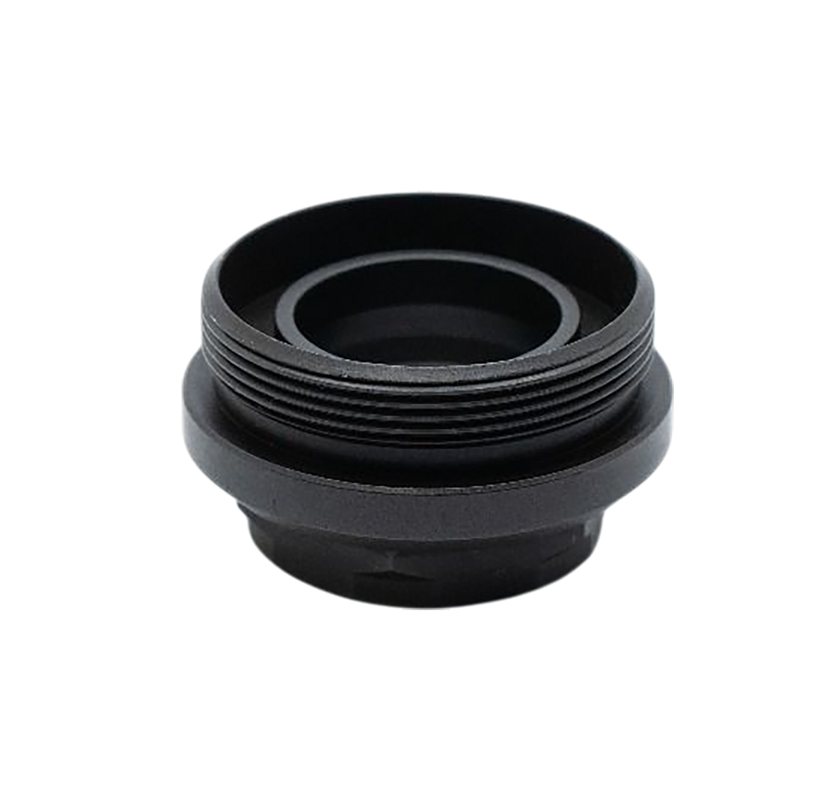 Armaspec HUB Thread Adapter 1-3/8x24 to 0.9x24 Stainless Steel Black — view 2