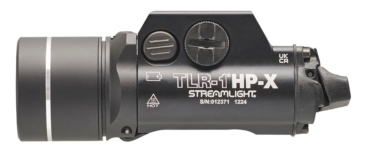 Streamlight TLR-1 HP-X 1000 Lumens CR123A Rail Mount Weapon Light - Black Anodized — view 2