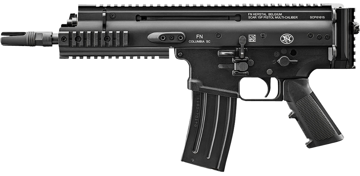FN SCAR 15P 5.56x45mm NATO 7.5" 30+1 Semi-Auto Pistol — view 2