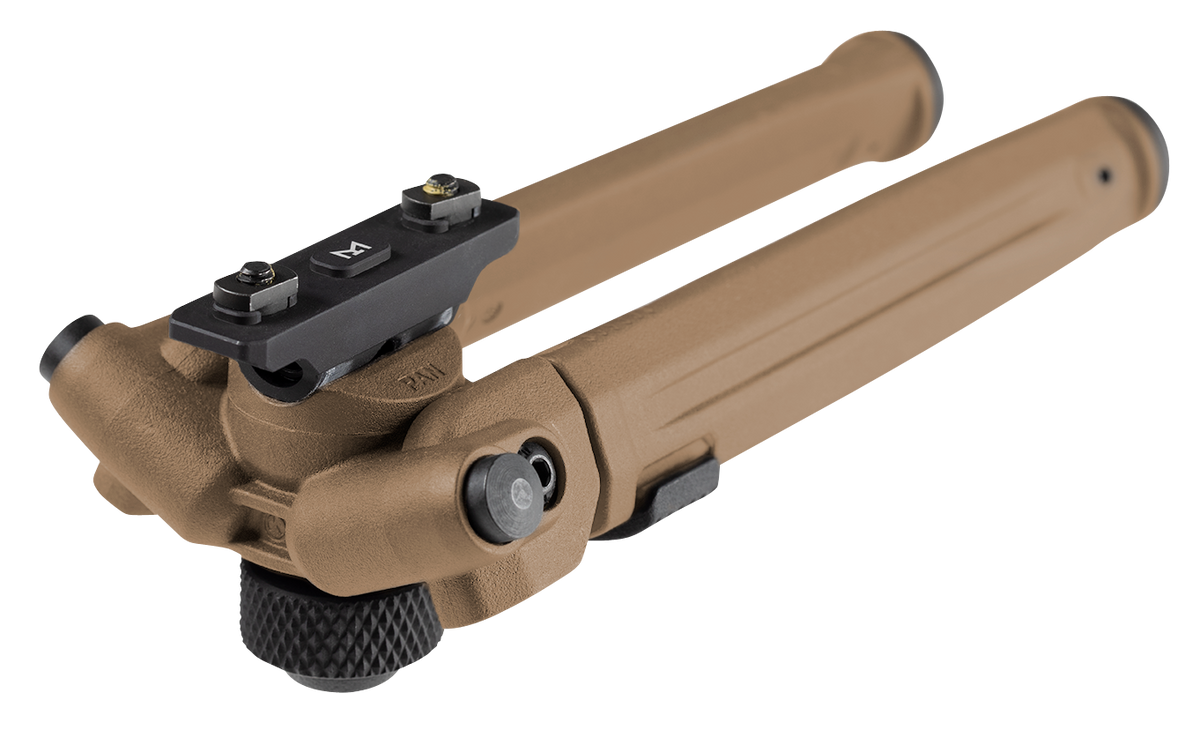 Magpul MAG933-FDE M-LOK Bipod Flat Dark Earth Aluminum — view 2