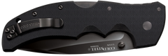 Cold Steel Recon 1 4" Folding Spear Point Plain Edge DLC S35VN Blade Black G10 Handle — view 2