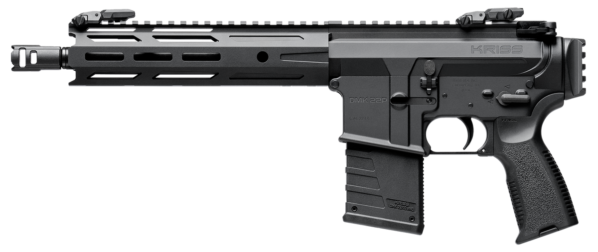 Kriss USA DMK22P 22 LR 10+1 10.50" Semi-Auto Pistol — view 2