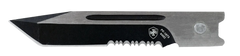 Templar Knife LCATII531 Gen II Come And Take It Small 2.69" OTF Tanto Part Serrated 440C SS Black Oxide 4.31" Black Aluminum Handle Glass Breaker — view 2