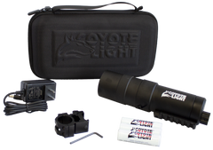 Coyote Light HMECLW Coyote White LED Predator Hunting Light Matte Black 8.5" 18650 Rechargeable — view 2