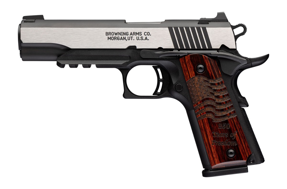 Browning 1911-380 Black Label Medallion Pro 250 .380 ACP 4.25" 8+1 Semi-Auto Pistol — view 2
