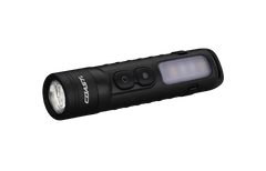 COAST KL35R 600 Lumen USB-C Rechargeable Penlight White/Red LED - Black — view 2