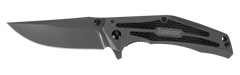 Kershaw DuoJet 8300 3.25" Folding Clip Point Plain 8Cr13MoV Gray TiCN Stainless Steel — view 2