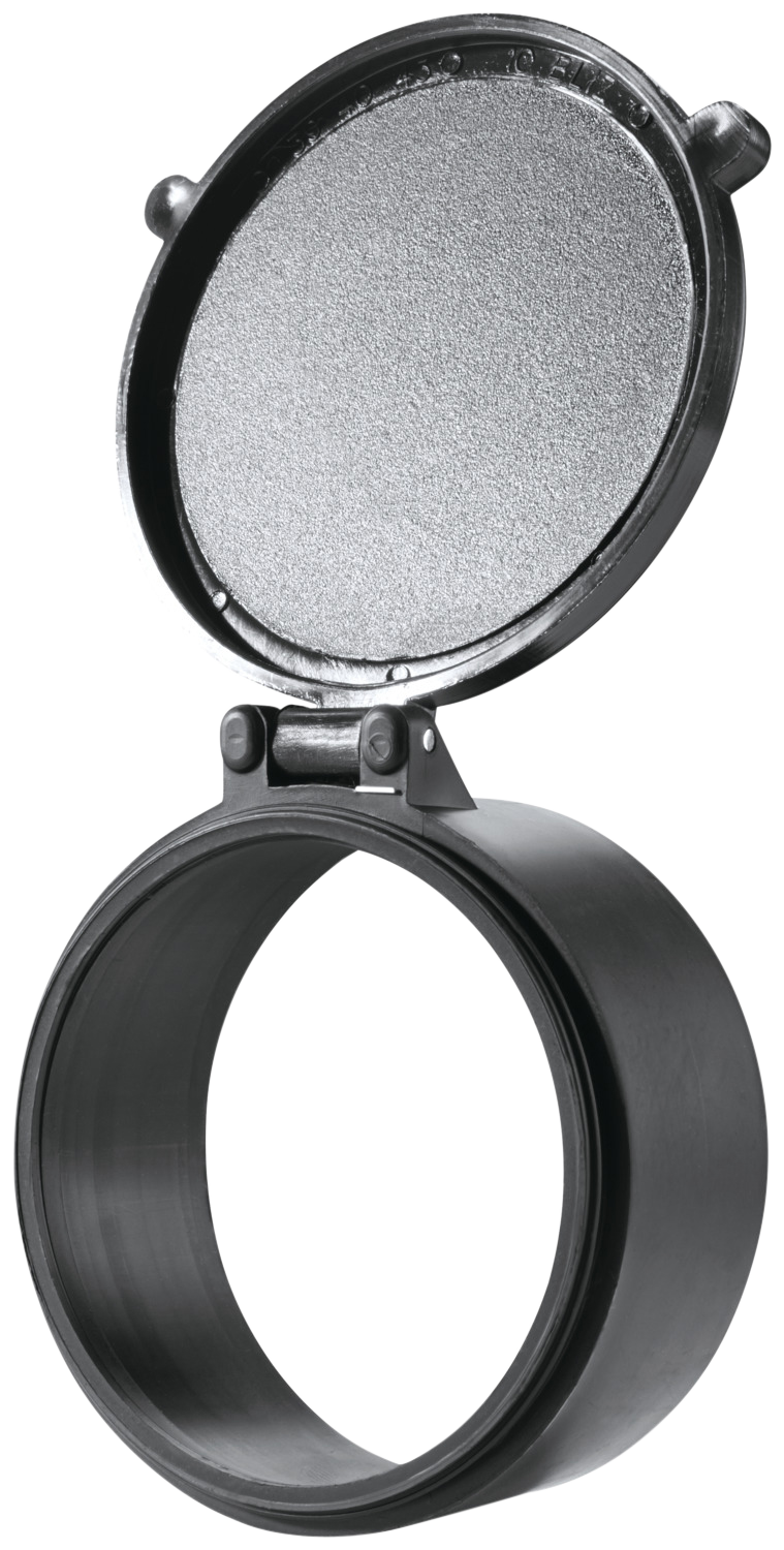 Butler Creek Flip-Open Objective Scope Cover 58.70mm Size 43 Polymer Black — view 2