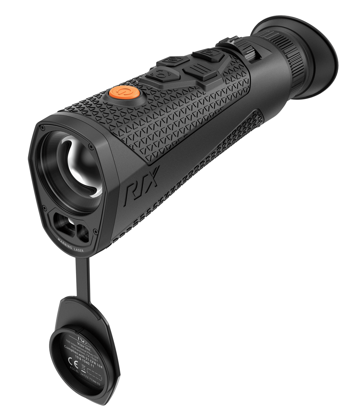 RIX Optics TITAN-T3 384x288 25mm Thermal Monocular w/Laser Rangefinder 2.6x OLED — view 2