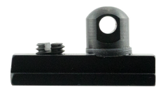 Harris 6A American Rail Adapter Stud 5/16" Black Metal — view 2