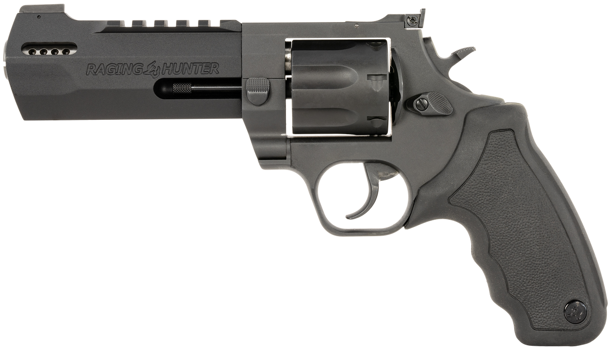 Taurus Raging Hunter 357 Mag 5.12" 7-Shot DA/SA Revolver - Matte Black Oxide — view 2