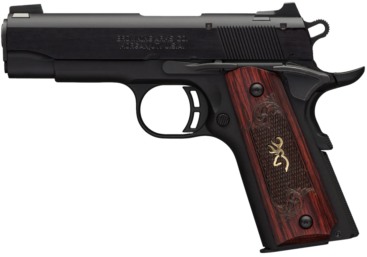 Browning 1911-22 Black Label Medallion Compact .22 LR 3.63" 10+1 Semi-Auto Pistol — view 2