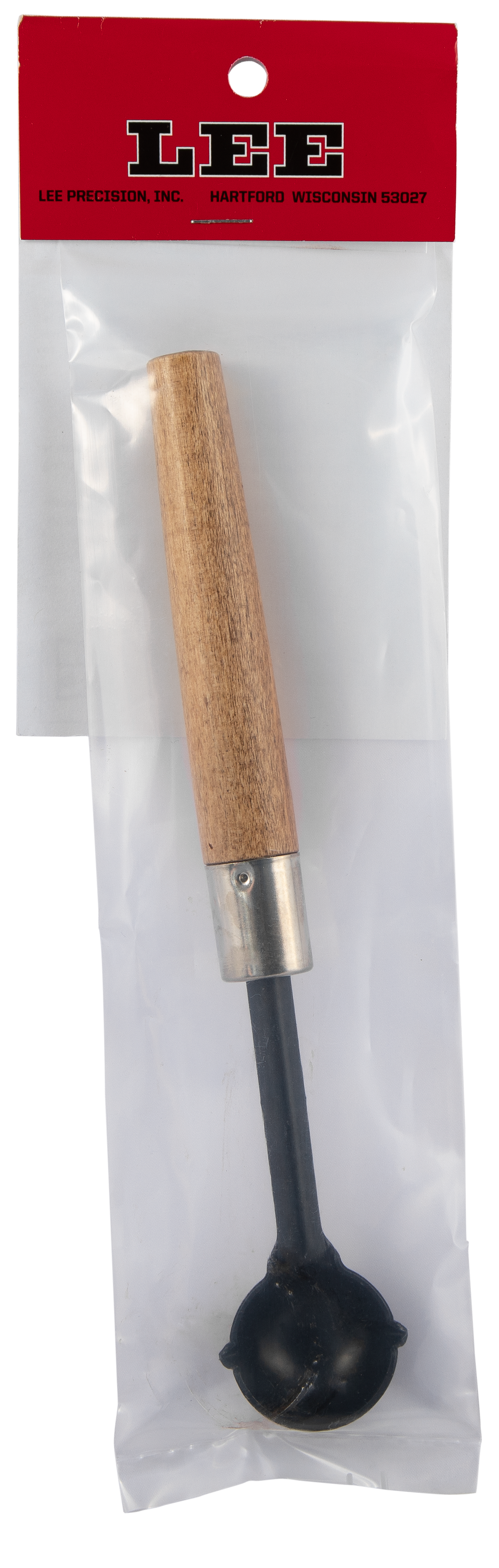 Lee Precision Lead Ladle 90026 Steel w/Wood Handle — view 2