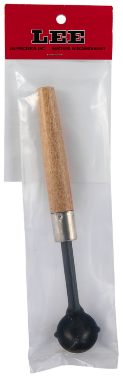 Lee Precision Lead Ladle 90026 Steel w/Wood Handle — view 2