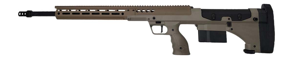 Desert Tech SRS M2 .338 Lapua Mag 26" 5+1 Bolt Action Rifle - Flat Dark Earth — view 2