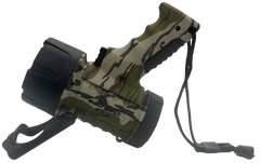 Walkers Game Ear Cyclops Spotlight 600 Lumen Waterproof Mossy Oak Bottomland — view 2