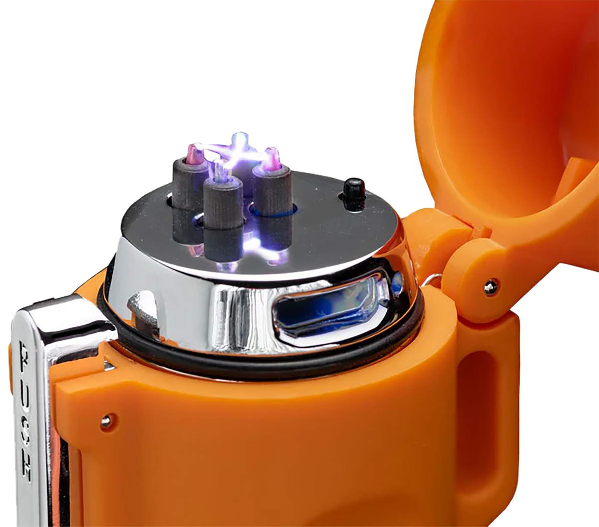 Survive Outdoors Longer Fire Lite Fuel Free Lighter Orange — view 2