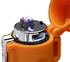 Survive Outdoors Longer Fire Lite Fuel Free Lighter Orange — view 2