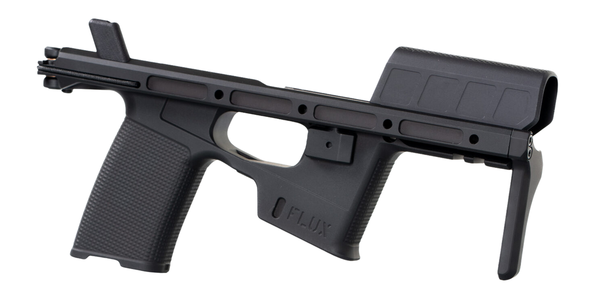 Flux Defense Raider 365 Aluminum Chassis System SIG P365 Black — view 2