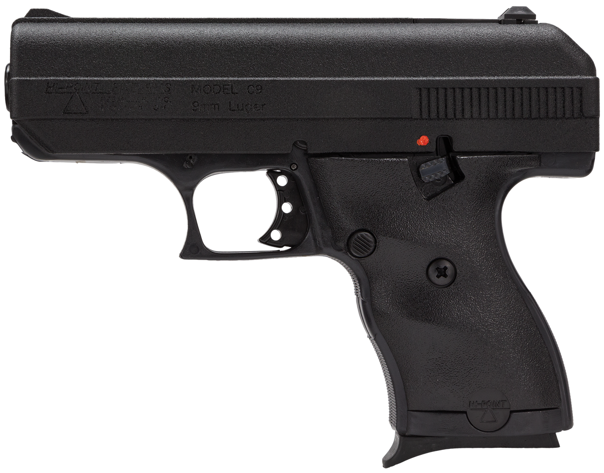 Hi-Point 916G C9 9mm Luger 3.50" 8+1 Semi-Auto Pistol - with Galco Holster — view 2