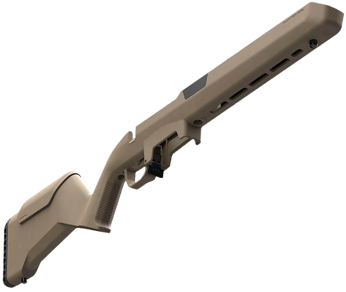 Magpul Industries Hunter Lite Stock Flat Dark Earth Fits Remington 700 Short Action — view 2