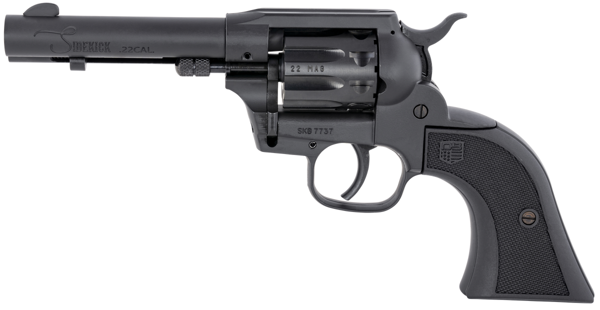 Diamondback Sidekick 22 LR 4.5" 9-Rd DA/SA Revolver — view 2