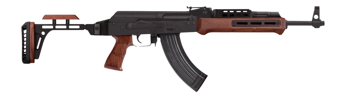 WOOX Forty-Seven Edge Stock Fixed Aluminum/Walnut Fits AK-47/AKM — view 2