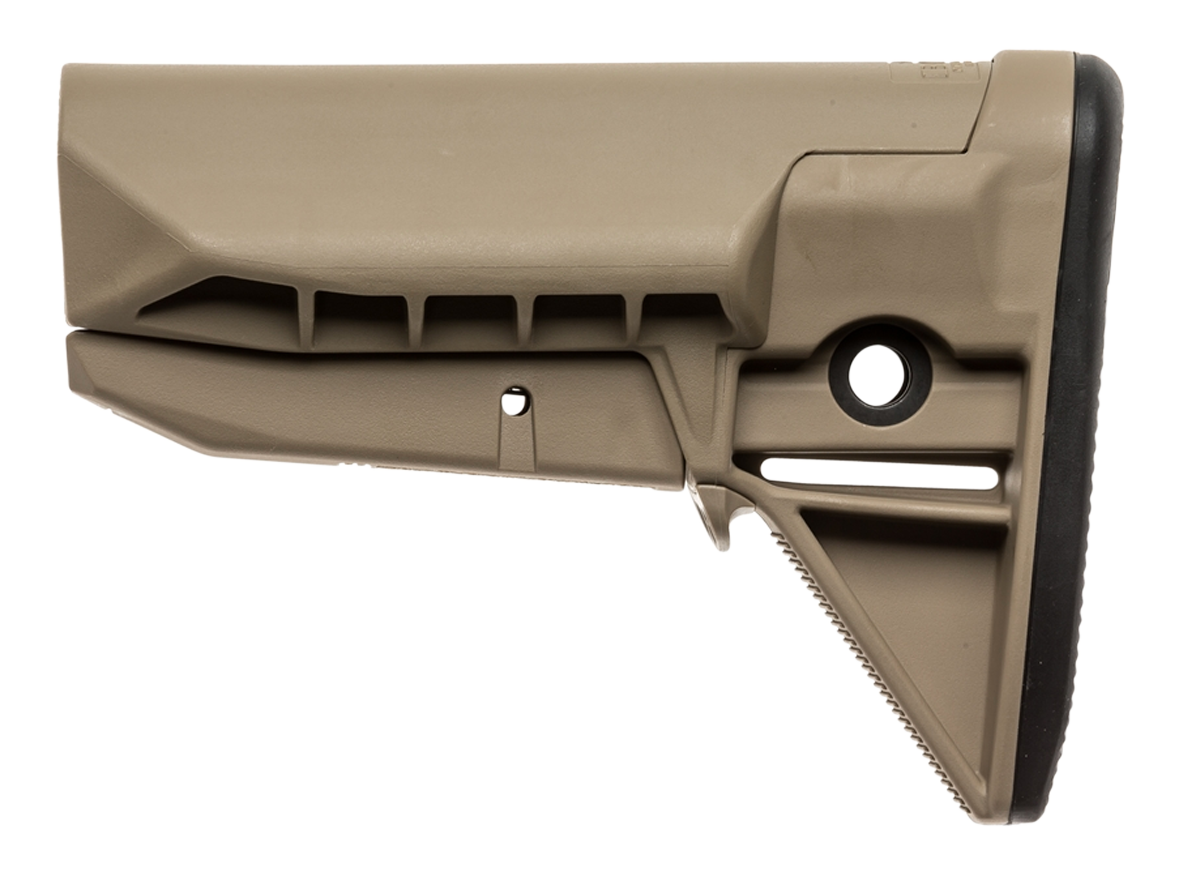 BCM BCMGunfighter Mod 0 SOPMOD Flat Dark Earth AR-15 Stock — view 2