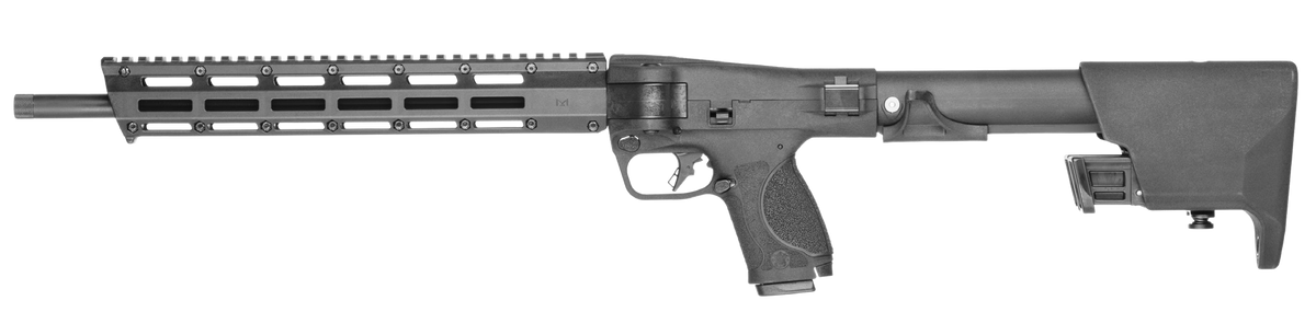 Smith & Wesson M&P FPC 22 LR 16.25" 10+1 Semi-Auto Folding Rifle — view 2