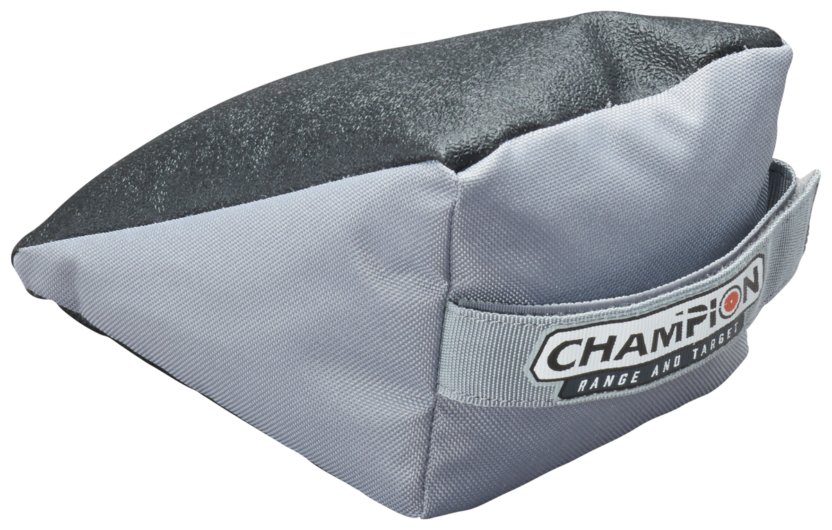Champion Targets Wedge Rear Shooting Bag Rifle Gray Synthetic — view 2