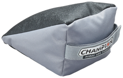 Champion Targets Wedge Rear Shooting Bag Rifle Gray Synthetic — view 2