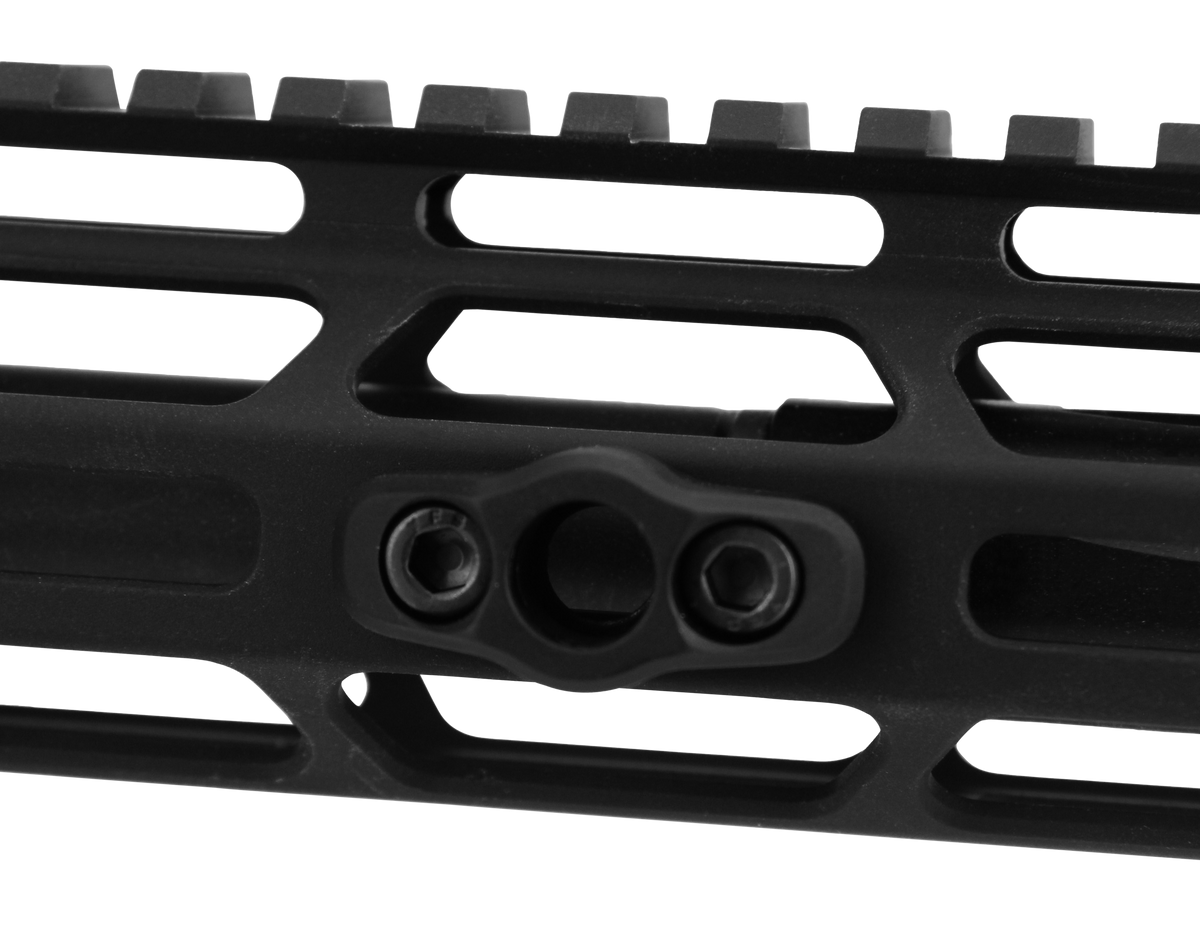TacFire MAR124SET M-LOK Quick Detach QD Sling Mount - Black Aluminum — view 2