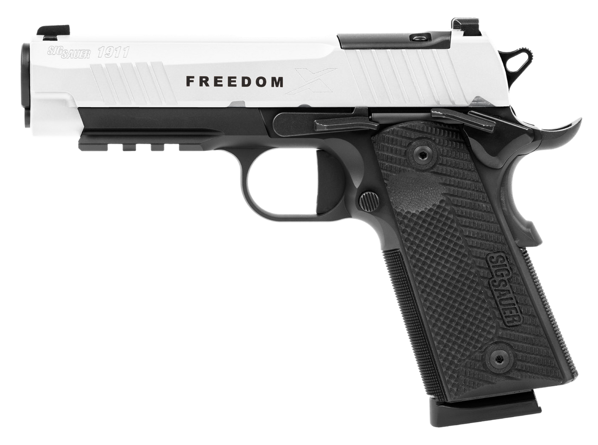 Sig Sauer 1911-X Carry 45 ACP 4.2" 8+1 Semi-Auto Pistol - Turning Point Freedom — view 2