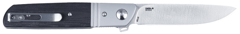 Columbia River 5720 Bamboozled 3.34" D2 Satin Plain Black G10/SS Assisted Folding Knife — view 2