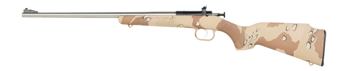 Crickett KSA2179 My First Rifle Gen2 22 LR 16.13" 1-Rd Bolt Action Rifle - Desert Storm Camo Stock — view 2