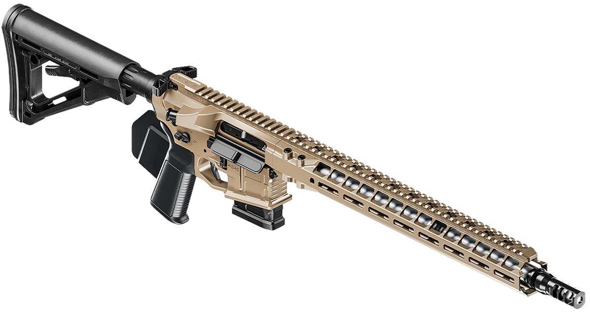 Radian Weapons Model 1 223 Wylde 16" 10+1 Semi-Auto Rifle - FDE - CA Compliant — view 2