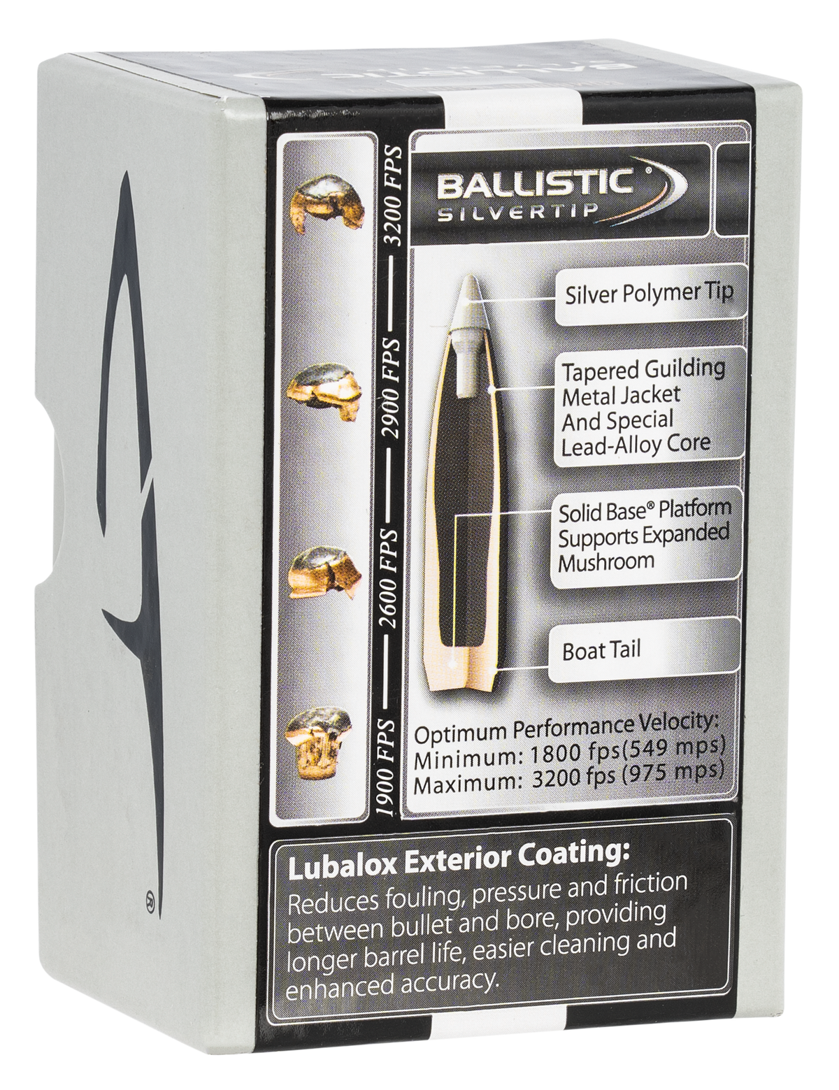 Nosler Ballistic Silvertip .308 30 Cal 150gr Spitzer Bullets - 50/Box — view 2
