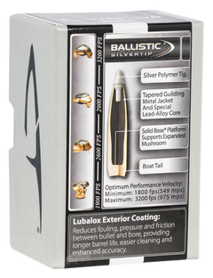 Nosler Ballistic Silvertip .308 30 Cal 150gr Spitzer Bullets - 50/Box — view 2