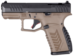 Derya Firearms DY9Z 9mm Luger 3.5" 15+1 Semi-Auto Pistol - Barrett Brown/Black — view 2