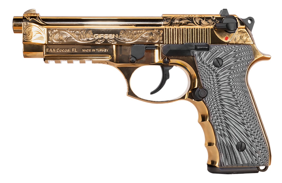 EAA Girsan Regard MC Deluxe 9mm Luger 4.90" 18+1 DA/SA Semi-Auto Pistol — view 2