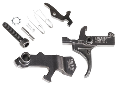 Geissele Automatics Super Scar FN SCAR Two-Stage Curved 3.20-4.60 lb Trigger - Black Oxide — view 2