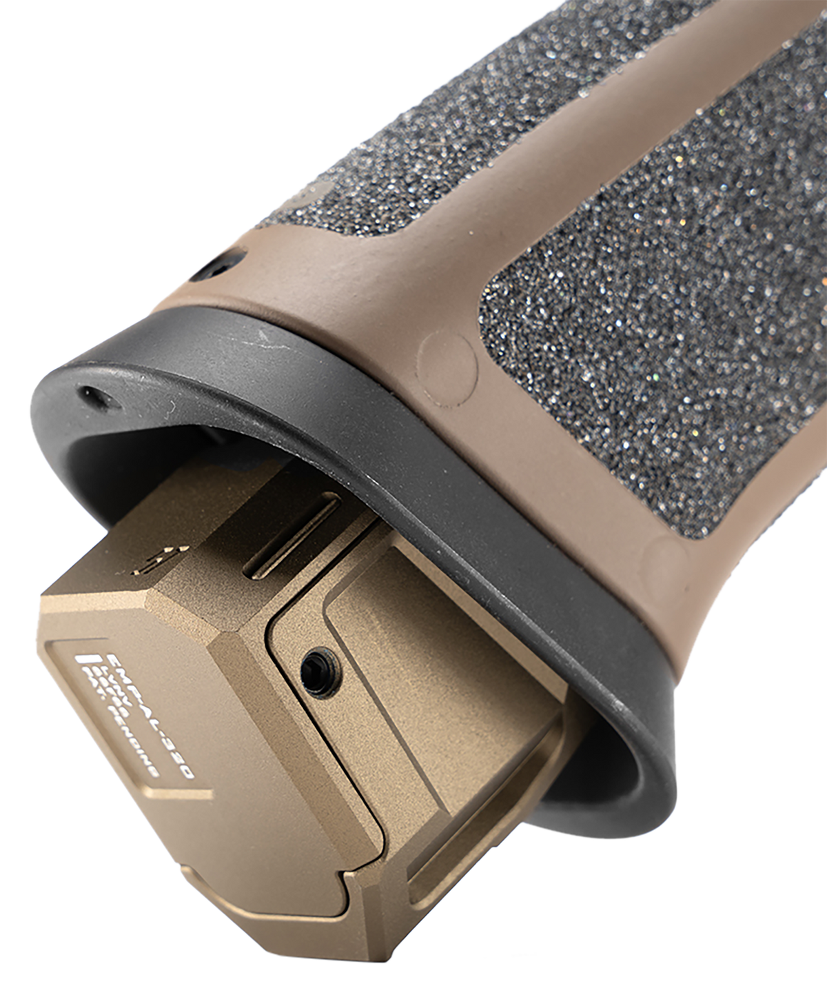 Strike Industries Extended Mag Plate 9mm Sig P320 Aluminum Black — view 2