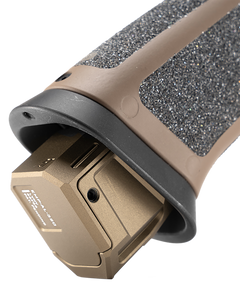 Strike Industries Extended Mag Plate 9mm Sig P320 Aluminum Black — view 2