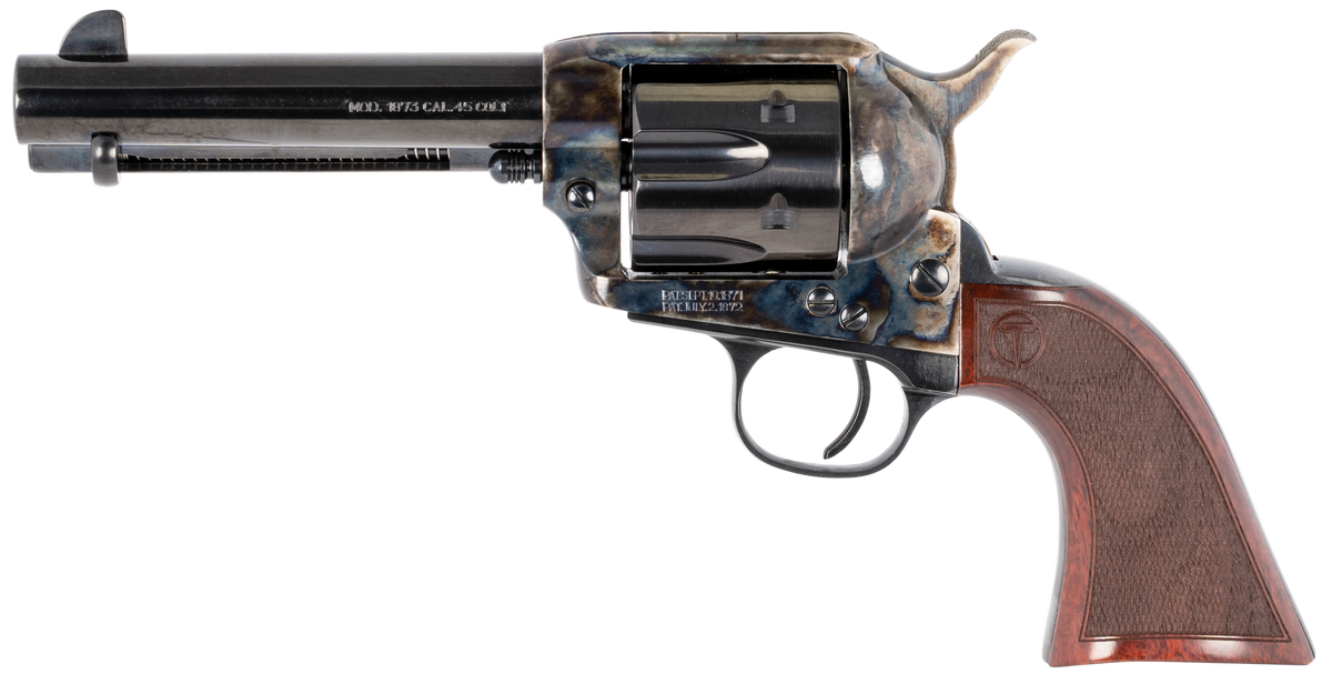 Taylor's & Company Smoke Wagon 45 Colt (LC) 4.75" 6-Rd SAO Revolver — view 2