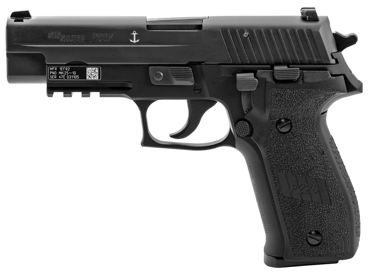 Sig Sauer P226 MK25 9mm Luger 4.4" 10+1 DA/SA Semi-Auto Pistol — view 2