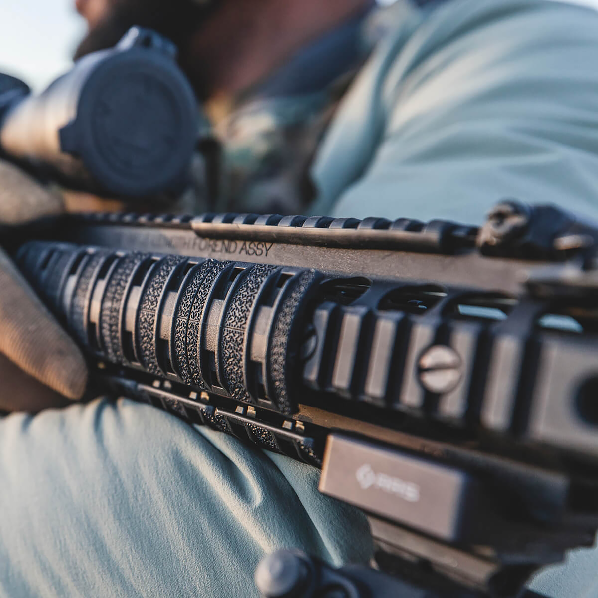 Magpul Industries XTM Enhanced Rail Panels 1913 Picatinny - Black — view 2