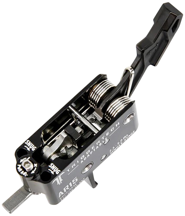 TriggerTech Adaptable AR-15 2.5-5.0 lb Single-Stage Flat Trigger - Black — view 2