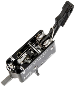TriggerTech Adaptable AR-15 2.5-5.0 lb Single-Stage Flat Trigger - Black — view 2
