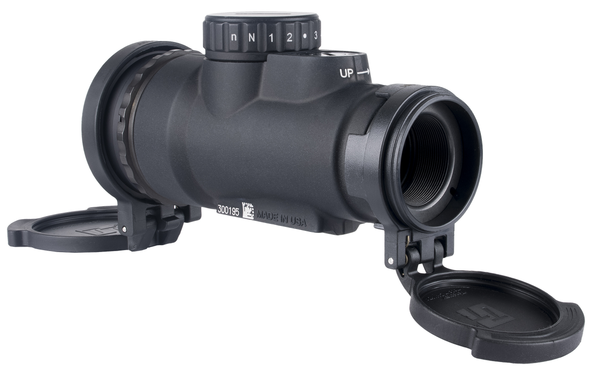 Trijicon MRO SD Patrol 1x 25mm 2 MOA Red Dot Sight - Black — view 2