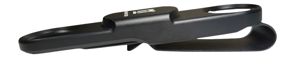 Magne-Tech MGN-BLT-CLIP Magnetic Belt Clip - Black Aluminum — view 2